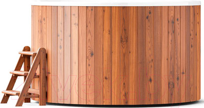 Купель Polarspa Comfort термососна 195 Cold (с аэромассажем)