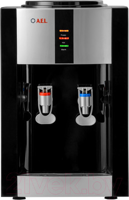 Кулер AEL TK-AEL-47 (черный/серебристый)