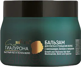 Бальзам для волос Belita Для роста и утолщения волос С никотинамидом биотином (300мл)