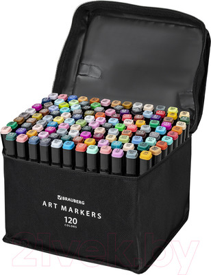 Набор маркеров Brauberg 152234 (120 шт)