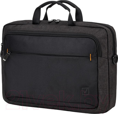 Сумка для ноутбука Brauberg Pragmatic / 270827 (серый/черный)