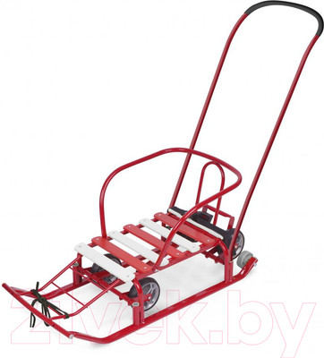 Санки детские Ника Тимка 5 Универсал / Т5У/АЛ2 (алый)