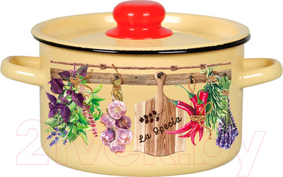 Кастрюля Appetite La Speсio 1с16с/1 (2.9л)