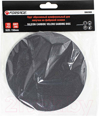 Набор шлифлистов Forsage F-SD6280S
