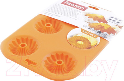 Форма для выпечки Fissman Ромовая баба 7768