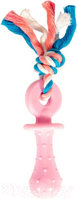Игрушка для животных Duvo Plus Puppy / 11431/pink (розовый)