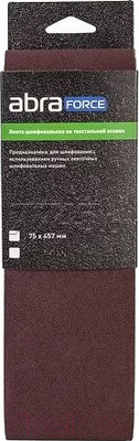 Набор шлифлент ABRAforce АМ99060 (3шт)