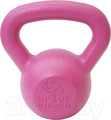 Гиря Битоника 8кг (розовый)