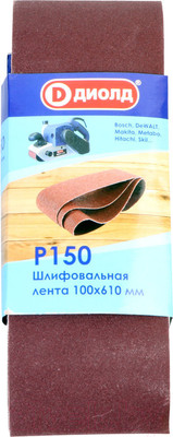 Набор шлифлент Диолд 90046012 (3шт)