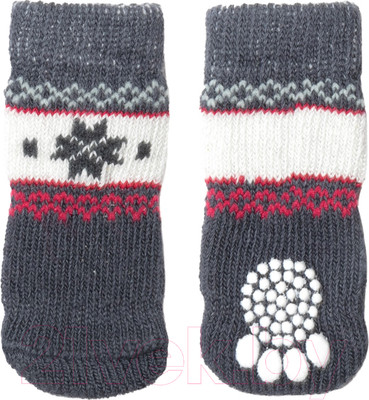 Носки для животных Triol Снежинка / 12231039 (S)