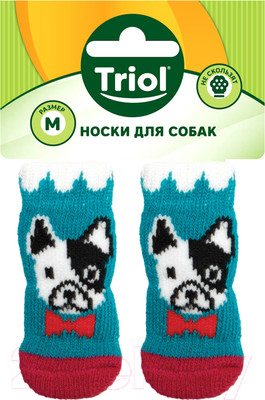 Носки для животных Triol Собачка / 12231048 (M)