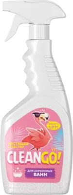 Чистящее средство для ванной комнаты Clean Go Для акриловых ванн и душевых кабин (500мл)