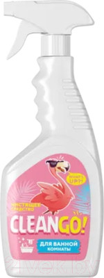 Чистящее средство для ванной комнаты Clean Go 500мл