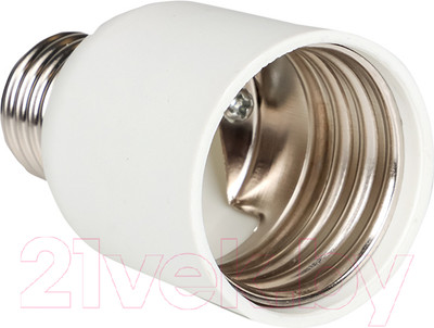 Переходник для электропатрона EKF AD-E27-E40-w