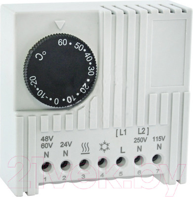 Термостат на DIN-рейку КС 1230000