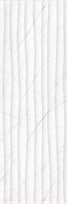 Декоративная плитка Beryoza Ceramica Верди 1 (750x250, белый)