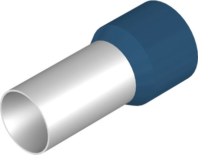 Наконечник-гильза для кабеля Weidmuller H120.0/50 BL / 9028220000