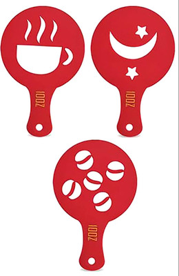 Трафарет для кофе Мультидом J11-95 (3шт)