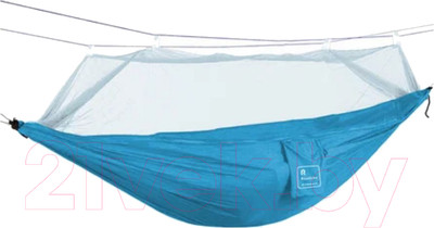Гамак RoadLike С сеткой / 338380 (голубой)