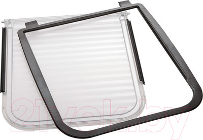 Откидная дверца для животных Ferplast Swing 11 / 72124112 (коричневый)