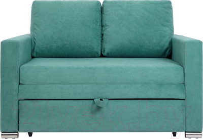 Диван KRONES Афродита выкатная 195x120 (велюр изумрудный)