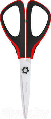 Ножницы канцелярские Berlingo Easycut 300 / DNn_17535_b (красный)