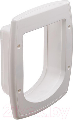 Туннель для откидной дверцы Ferplast Swing Microchip / 72115011 (белый)