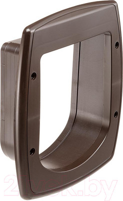 Туннель для откидной дверцы Ferplast Swing Microchip / 72115012 (коричневый)