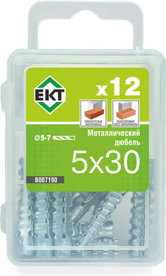 Дюбель универсальный ЕКТ B007190