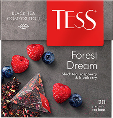 Чай пакетированный Tess Forest Dream (20пак)