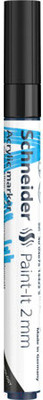 Маркер художественный Schneider Paint-It 310 / 120101 (черный)