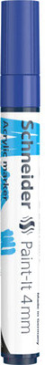 Маркер художественный Schneider Paint-It 320 / 120203 (синий)