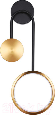 Бра Arte Lamp Holly A1364AP-2PB