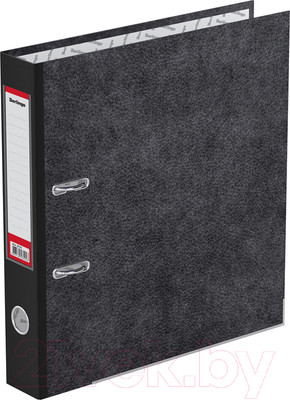 Папка-регистратор Berlingo Standard / ATm_59101 (черный)