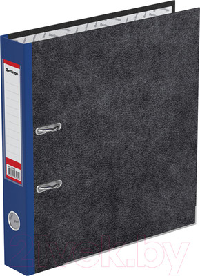 Папка-регистратор Berlingo Standard / ATm_50502 (синий)