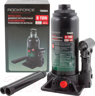 Бутылочный домкрат RockForce RF-T90804(DS)