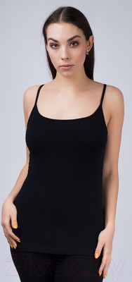 Майка Verally 304-3 (р.170,176-104-110, черный)