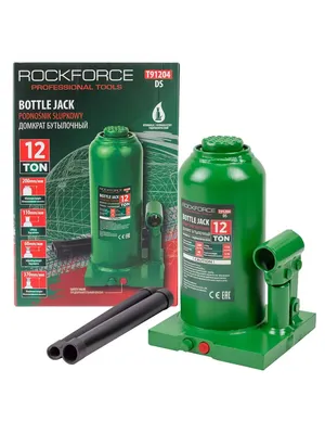 Бутылочный домкрат RockForce RF-T91204(DS)