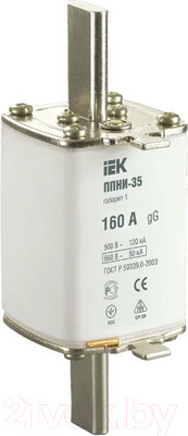 Предохранитель плавкий IEK ППНИ-35 / DPP30-160