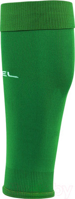 Гетры футбольные Jogel Camp Basic Sleeve Socks / JC1GA0227.73 (р-р 39-42, зеленый/белый)