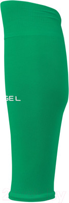Гетры футбольные Jogel Camp Basic Sleeve Socks / JC1GA0227.73 (р-р 32-34, зеленый/белый)