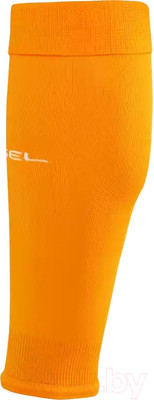 Гетры футбольные Jogel Camp Basic Sleeve Socks / JC1GA0224.D2 (р-р 39-42, оранжевый/белый)