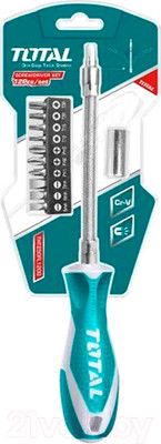 Отвертка TOTAL THT250FL1206