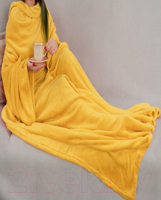 Плед с рукавами Guten Morgen Дыня 150х200см / ПК-Р-Д-150-200