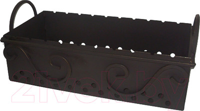 Жаровня для мангала Станкоинструмент 4мм (без крышки)