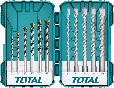 Набор буров TOTAL TACSDL31101
