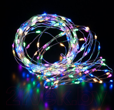 Светодиодная гирлянда Евросвет 400-009 (мульти)