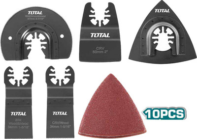 Набор оснастки TOTAL TAKTMT1502