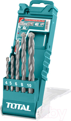 Набор сверл TOTAL TACSD7156