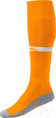 Гетры футбольные Jogel Camp Advanced Socks / JC1GA0327.D2 (р-р 35-38, оранжевый/белый)
